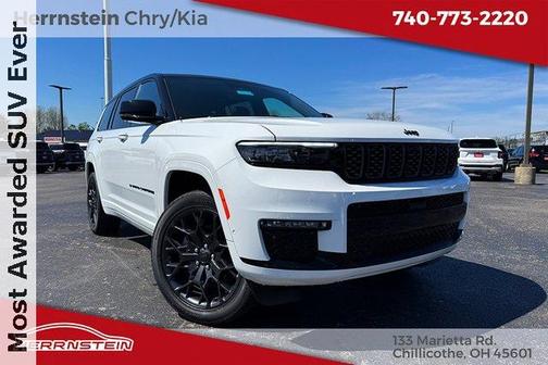 2025 Jeep Grand Cherokee L Summit