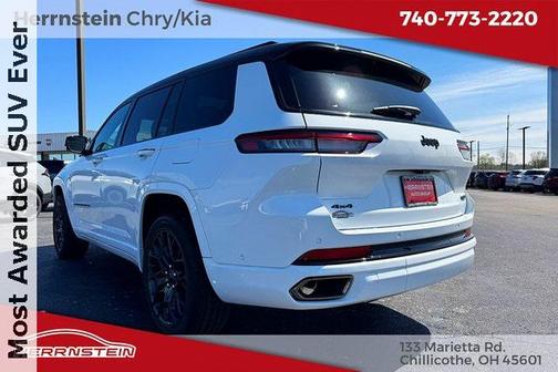 2025 Jeep Grand Cherokee L Summit