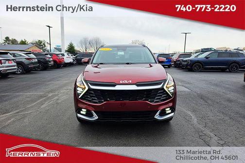 Dawning Red 2023 Kia Sportage SX-Prestige