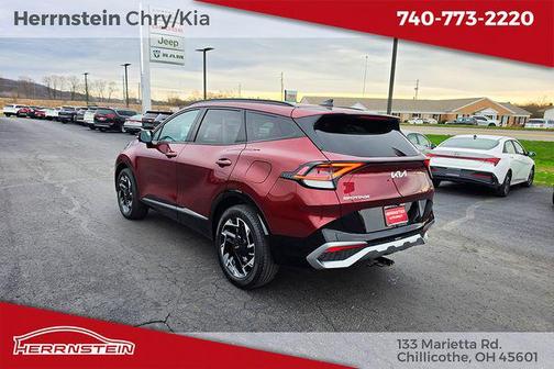 Dawning Red 2023 Kia Sportage SX-Prestige
