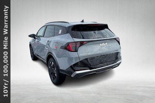 Gray 2026 Kia Sportage SX-Prestige