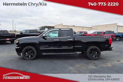 2018 Chevrolet Silverado 1500 LTZ