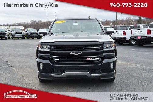 2018 Chevrolet Silverado 1500 LTZ