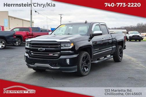 2018 Chevrolet Silverado 1500 LTZ