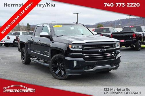 2018 Chevrolet Silverado 1500 LTZ