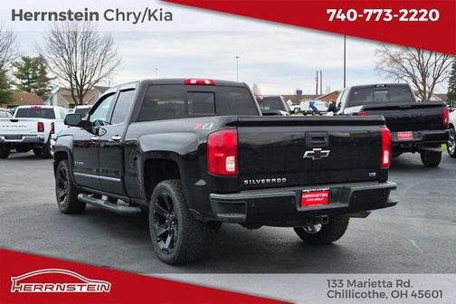 2018 Chevrolet Silverado 1500 LTZ