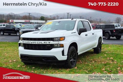 2022 Chevrolet Silverado 1500 Custom