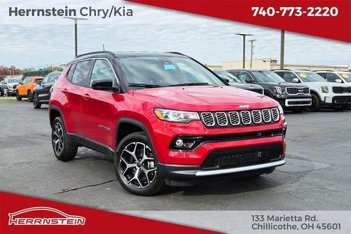 2026 Jeep Compass Limited