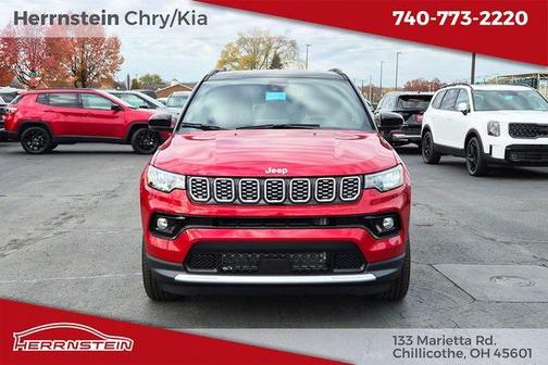 2026 Jeep Compass Limited
