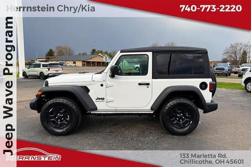 2025 Jeep Wrangler Sport