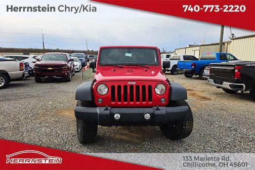 2014 Jeep Wrangler Unlimited Sport