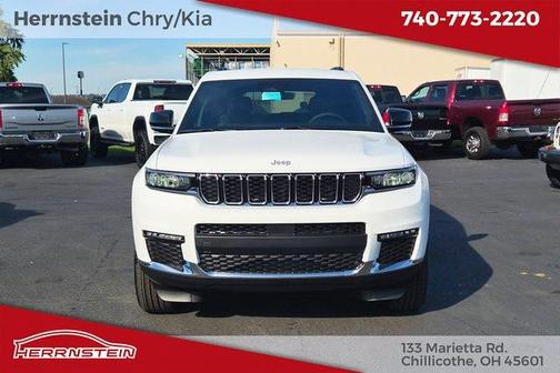 2025 Jeep Grand Cherokee L Limited