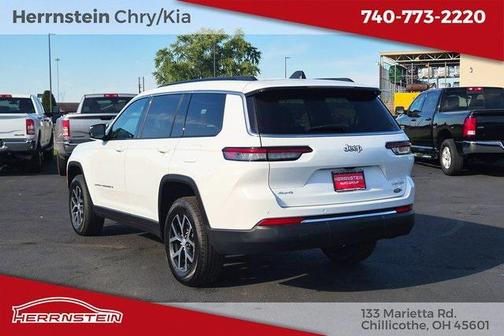 2025 Jeep Grand Cherokee L Limited