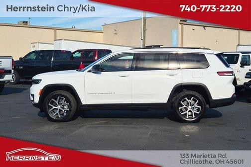 2025 Jeep Grand Cherokee L Limited
