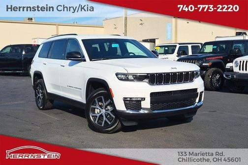 2025 Jeep Grand Cherokee L Limited