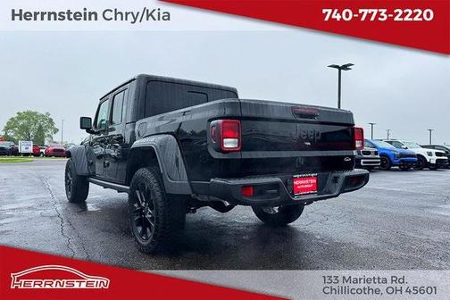 2025 Jeep Gladiator Nighthawk
