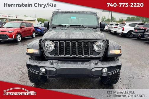 2025 Jeep Gladiator Nighthawk