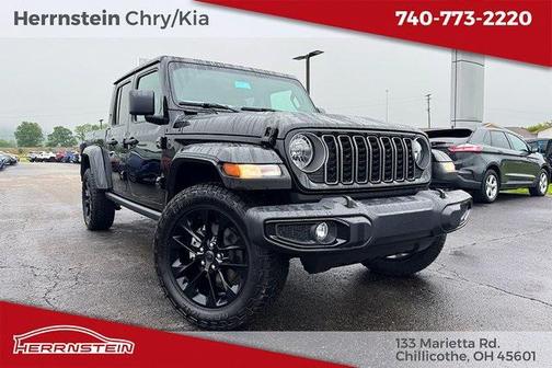 2025 Jeep Gladiator Nighthawk