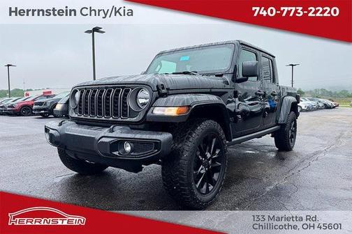 2025 Jeep Gladiator Nighthawk
