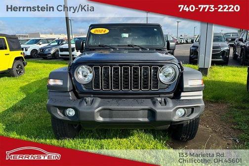 2024 Jeep Wrangler Sport S