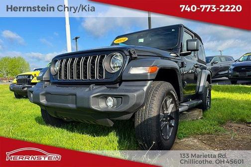 2024 Jeep Wrangler Sport S