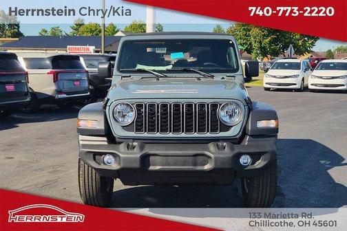 2025 Jeep Wrangler Sport S