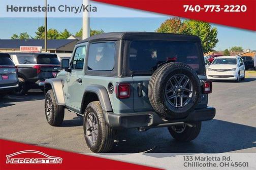 2025 Jeep Wrangler Sport S