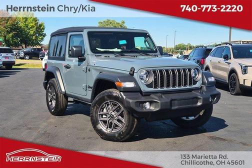 2025 Jeep Wrangler Sport S