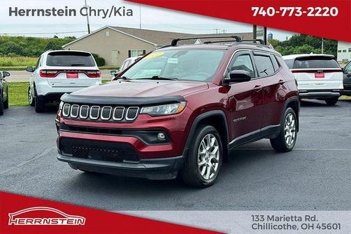 2022 Jeep Compass Latitude Lux