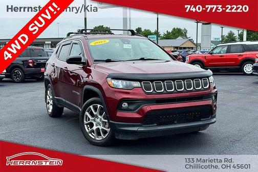 2022 Jeep Compass Latitude Lux