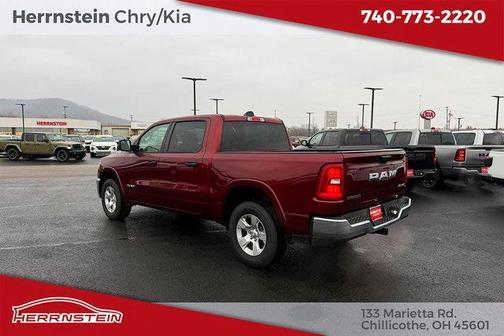 2025 RAM 1500 Big Horn/Lone Star