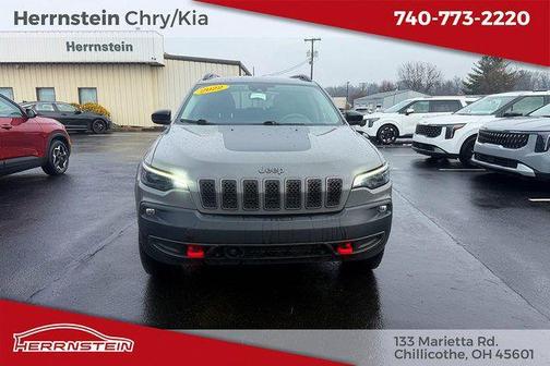 2022 Jeep Cherokee Trailhawk