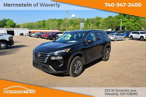 Super Black 2024 Nissan Rogue S