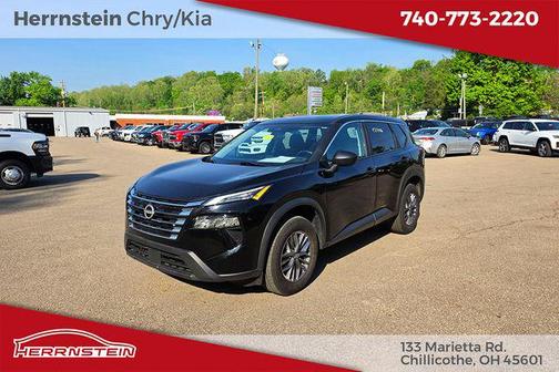 Super Black 2024 Nissan Rogue S