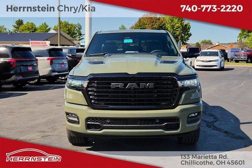 2026 RAM 1500 Laramie