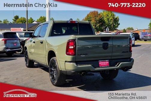 2026 RAM 1500 Laramie