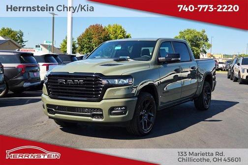 2026 RAM 1500 Laramie