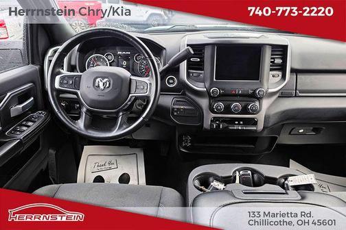 Bright White 2024 RAM 3500 Big Horn Crew Cab 4x4 8' Box