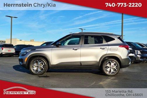 2022 Kia Seltos EX