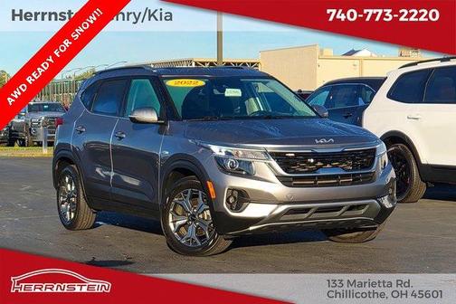 2022 Kia Seltos EX
