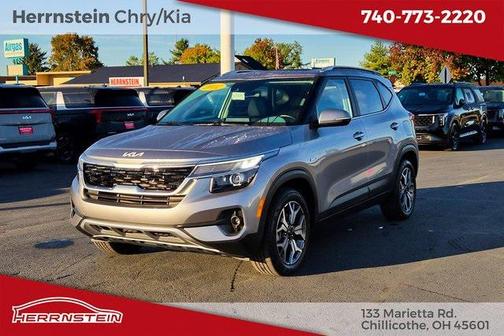 2022 Kia Seltos EX