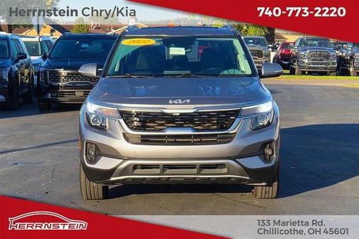2022 Kia Seltos EX