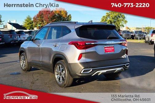 2022 Kia Seltos EX