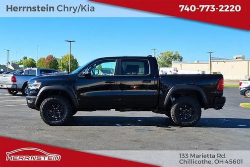 2026 RAM 1500 RHO Crew Cab 4x4 5'7' Box