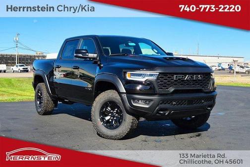 2026 RAM 1500 RHO Crew Cab 4x4 5'7' Box