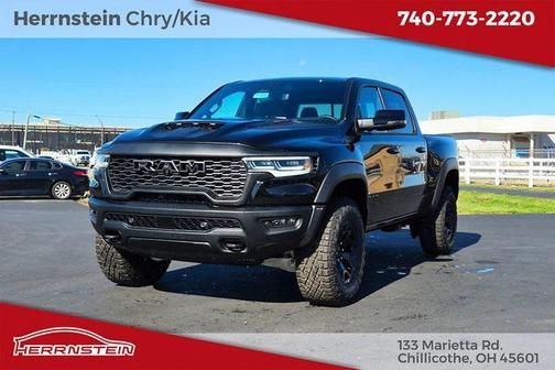 2026 RAM 1500 RHO Crew Cab 4x4 5'7' Box