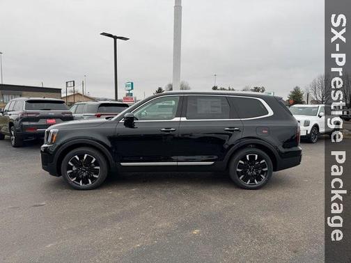 2025 Kia Telluride SX Prestige