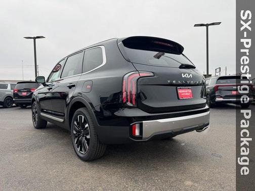 2025 Kia Telluride SX Prestige