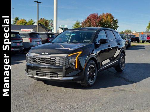 Fusion Black 2026 Kia Sportage Hybrid LX