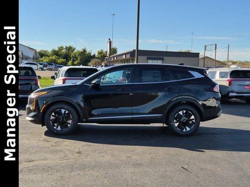Fusion Black 2026 Kia Sportage Hybrid LX